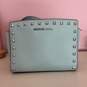 Michael Kors Crossbody Bag with Studded Details